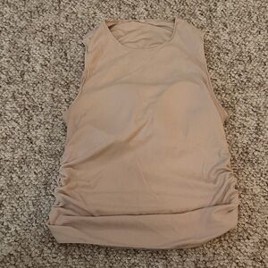 ALO Yoga Beige Tank Top